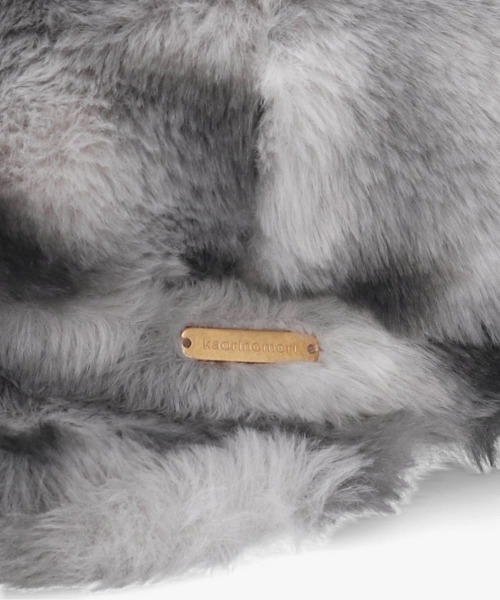 kaorinomori（カオリノモリ）の「kaorinomori ハニーキャス / カオリノモリ（キャスケット・レディース・グレー/ピンク/ライトブルー・M/57.5cm）」の12枚目の写真