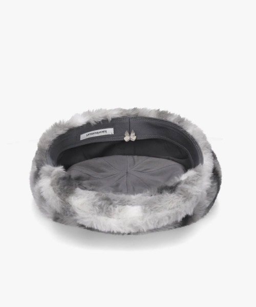 kaorinomori（カオリノモリ）の「kaorinomori ハニーキャス / カオリノモリ（キャスケット・レディース・グレー/ピンク/ライトブルー・M/57.5cm）」の13枚目の写真