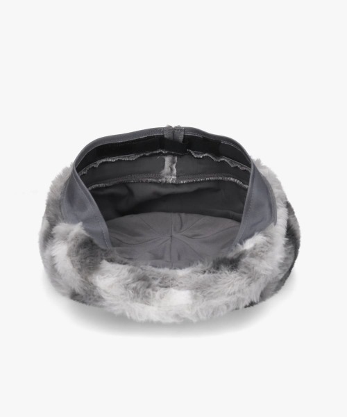 kaorinomori（カオリノモリ）の「kaorinomori ハニーキャス / カオリノモリ（キャスケット・レディース・グレー/ピンク/ライトブルー・M/57.5cm）」の14枚目の写真