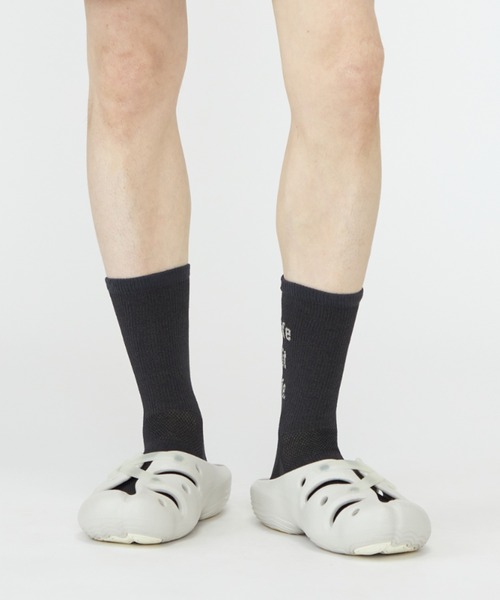 KEEN(キーン)の「WA-SHI SOCKS CREW / ワシ ソックス クルー(ソックス/靴下・メンズ・ブラック・L/M/S)」の1枚目の写真