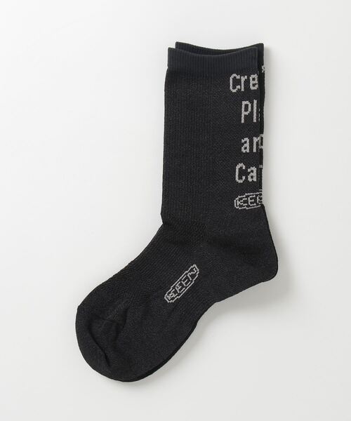 KEEN(キーン)の「WA-SHI SOCKS CREW / ワシ ソックス クルー(ソックス/靴下・メンズ・ブラック・L/M/S)」の6枚目の写真