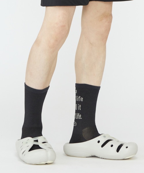 KEEN(キーン)の「WA-SHI SOCKS CREW / ワシ ソックス クルー(ソックス/靴下・メンズ・ブラック・L/M/S)」の5枚目の写真