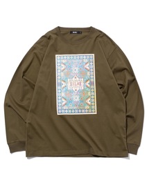 SILAS（サイラス）の「CAUCASUS L/S TEE（Tシャツ/カットソー）」