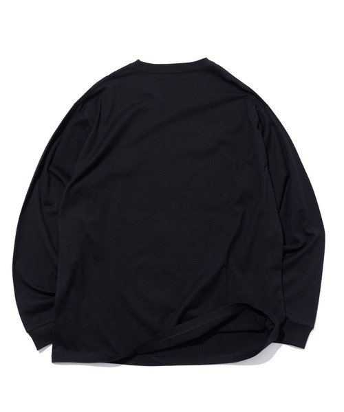 SILAS(サイラス)の「CAUCASUS L/S TEE(Tシャツ/カットソー・メンズ・ブラウン/ブルー/イエロー/ブラック・XL/L/M)」の7枚目の写真