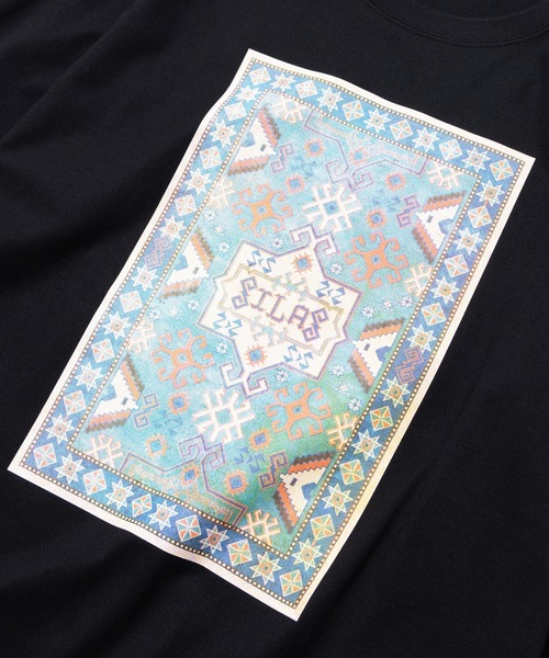 SILAS(サイラス)の「CAUCASUS L/S TEE(Tシャツ/カットソー・メンズ・ブラウン/ブルー/イエロー/ブラック・XL/L/M)」の8枚目の写真