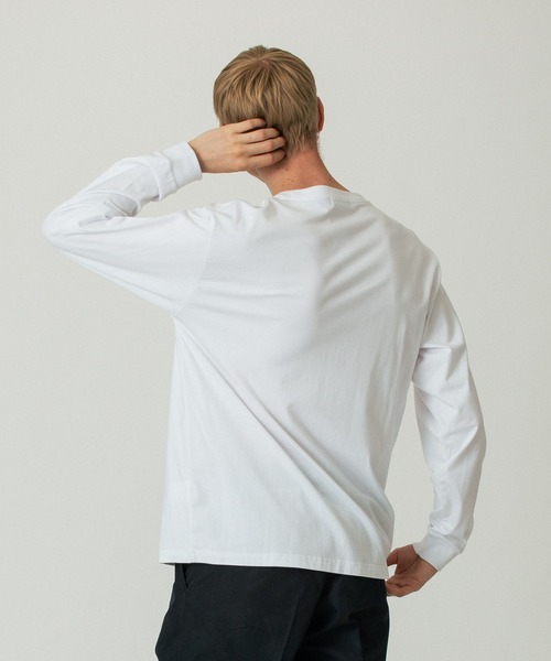 SILAS(サイラス)の「CAUCASUS L/S TEE(Tシャツ/カットソー・メンズ・ブラウン/ブルー/イエロー/ブラック・XL/L/M)」の6枚目の写真