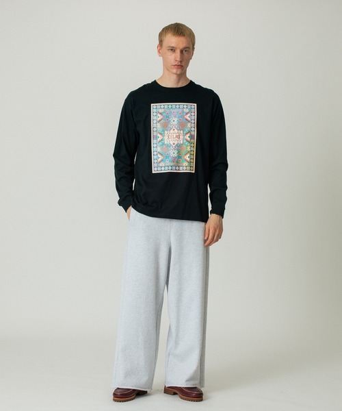 SILAS(サイラス)の「CAUCASUS L/S TEE(Tシャツ/カットソー・メンズ・ブラウン/ブルー/イエロー/ブラック・XL/L/M)」の11枚目の写真