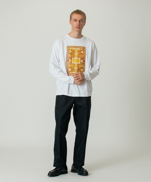 SILAS(サイラス)の「CAUCASUS L/S TEE(Tシャツ/カットソー・メンズ・ブラウン/ブルー/イエロー/ブラック・XL/L/M)」の13枚目の写真