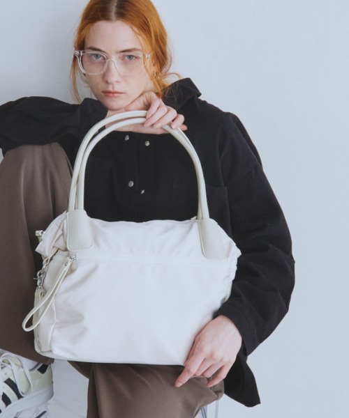ナイロンコンビボストン（ボストンバッグ）｜Auntie Rosa Holiday