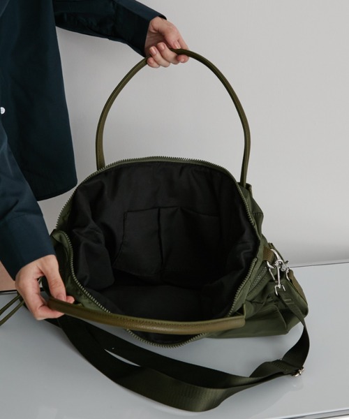 ナイロンコンビボストン（ボストンバッグ）｜Auntie Rosa Holiday