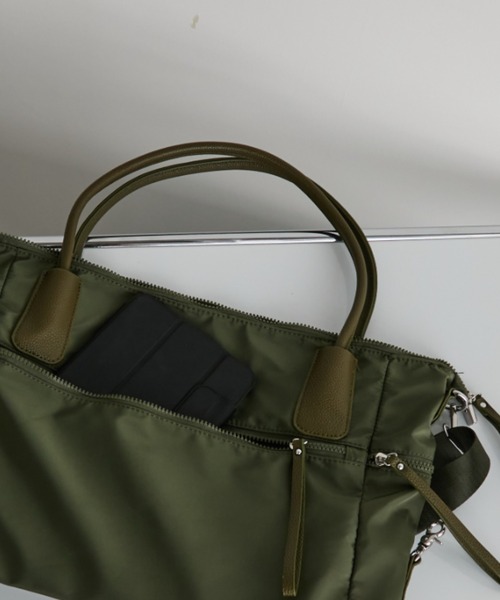 ナイロンコンビボストン（ボストンバッグ）｜Auntie Rosa Holiday