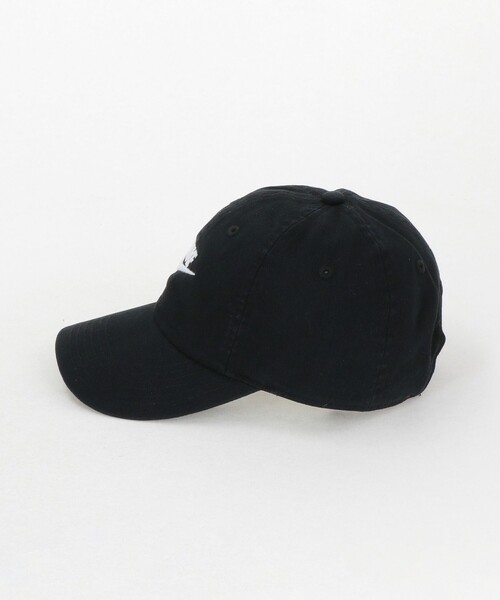 NIKE（ナイキ）の「＜NIKE＞アンストラクチャード フューチュラ ウォッシュ キャップ / キッズ（キャップ・キッズ・ブラック・FREE）」の3枚目の写真