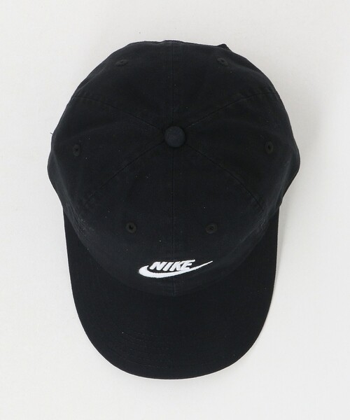 NIKE＞アンストラクチャード フューチュラ ウォッシュ キャップ