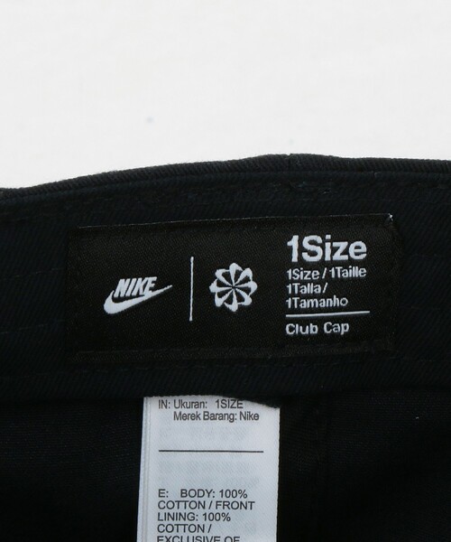 NIKE（ナイキ）の「＜NIKE＞アンストラクチャード フューチュラ ウォッシュ キャップ / キッズ（キャップ・キッズ・ブラック・FREE）」の10枚目の写真