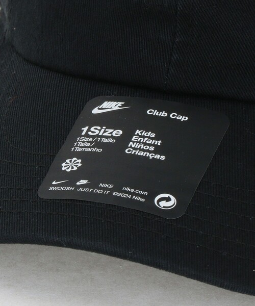 NIKE（ナイキ）の「＜NIKE＞アンストラクチャード フューチュラ ウォッシュ キャップ / キッズ（キャップ・キッズ・ブラック・FREE）」の11枚目の写真