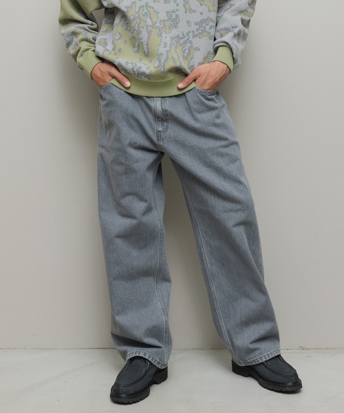 BAL（バル）の「12OZ STRAIGHT LEG 5P JEAN（デニムパンツ・メンズ・インディゴブルー/グレー/ブラック・4/3/2/1）」の3枚目の写真