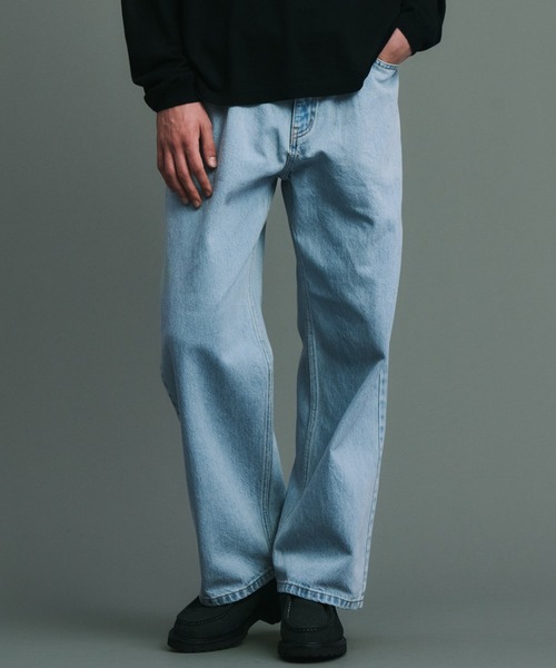 BAL（バル）の「12OZ STRAIGHT LEG 5P JEAN（デニムパンツ・メンズ・インディゴブルー/グレー/ブラック・4/3/2/1）」の4枚目の写真