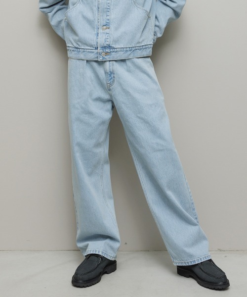 BAL（バル）の「12OZ STRAIGHT LEG 5P JEAN（デニムパンツ・メンズ・インディゴブルー/グレー/ブラック・4/3/2/1）」の5枚目の写真