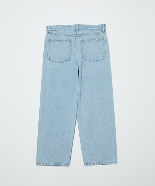 BAL（バル）の「12OZ STRAIGHT LEG 5P JEAN（デニムパンツ・メンズ・インディゴブルー/グレー/ブラック・4/3/2/1）」の11枚目の写真