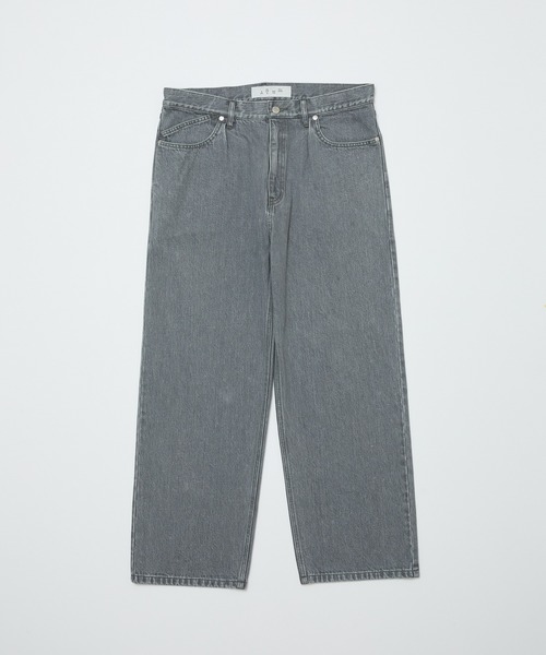BAL（バル）の「12OZ STRAIGHT LEG 5P JEAN（デニムパンツ・メンズ・インディゴブルー/グレー/ブラック・4/3/2/1）」の12枚目の写真