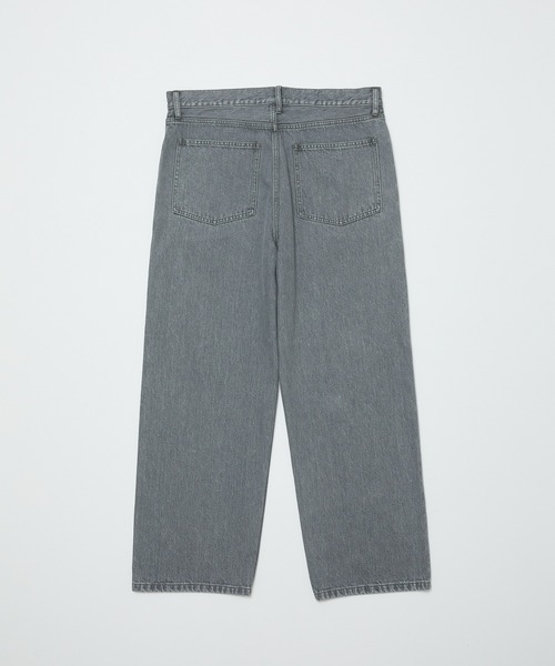 BAL（バル）の「12OZ STRAIGHT LEG 5P JEAN（デニムパンツ・メンズ・インディゴブルー/グレー/ブラック・4/3/2/1）」の13枚目の写真