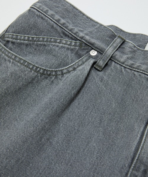 BAL（バル）の「12OZ STRAIGHT LEG 5P JEAN（デニムパンツ・メンズ・インディゴブルー/グレー/ブラック・4/3/2/1）」の15枚目の写真