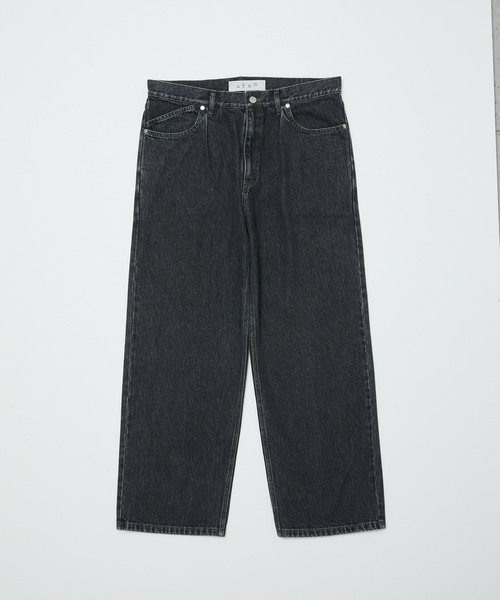 BAL（バル）の「12OZ STRAIGHT LEG 5P JEAN（デニムパンツ・メンズ・インディゴブルー/グレー/ブラック・4/3/2/1）」の16枚目の写真