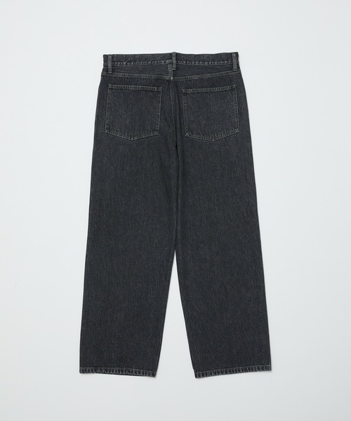 BAL（バル）の「12OZ STRAIGHT LEG 5P JEAN（デニムパンツ・メンズ・インディゴブルー/グレー/ブラック・4/3/2/1）」の17枚目の写真