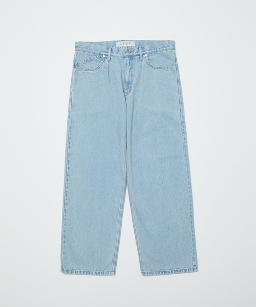 BAL（バル）の「12OZ STRAIGHT LEG 5P JEAN（デニムパンツ・メンズ・インディゴブルー/グレー/ブラック・4/3/2/1）」の10枚目の写真