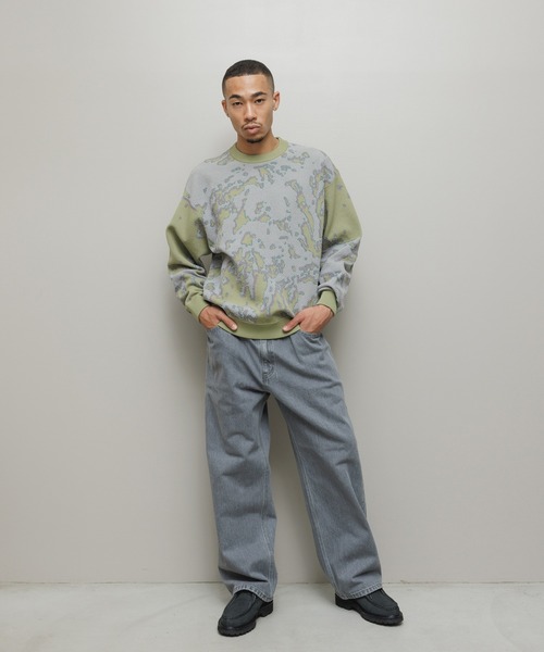 BAL（バル）の「12OZ STRAIGHT LEG 5P JEAN（デニムパンツ・メンズ・インディゴブルー/グレー/ブラック・4/3/2/1）」の20枚目の写真