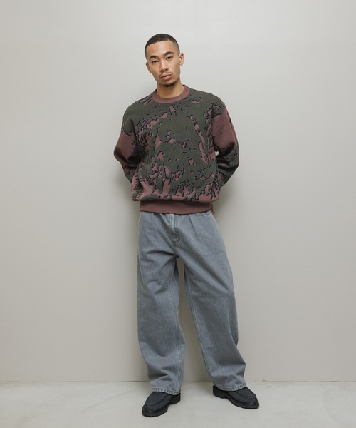 BAL（バル）の「12OZ STRAIGHT LEG 5P JEAN（デニムパンツ・メンズ・インディゴブルー/グレー/ブラック・4/3/2/1）」の21枚目の写真