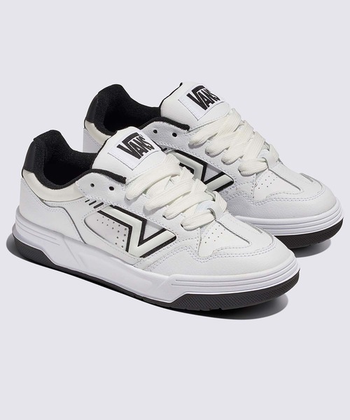 VANS(バンズ)の「アップランド(スニーカー・メンズ・ホワイト×ブラック・5/6.5/7.5/8/8.5/9.5/10/9/7/6/4.5/12/11.5/11/10.5/5.5/4)」の3枚目の写真