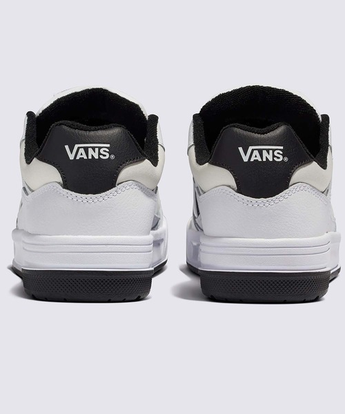 VANS(バンズ)の「アップランド(スニーカー・メンズ・ホワイト×ブラック・5/6.5/7.5/8/8.5/9.5/10/9/7/6/4.5/12/11.5/11/10.5/5.5/4)」の5枚目の写真