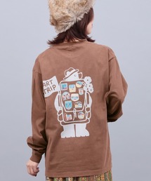 COBMASTER トリップベアプリントロングTシャツ