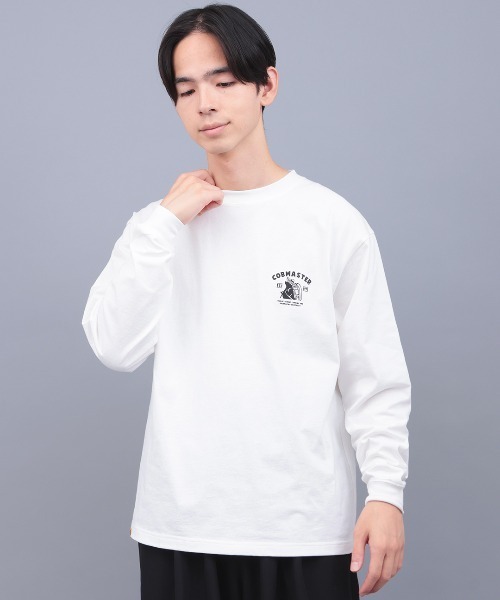 チチカカ(チチカカ)の「COBMASTER トリップベアプリントロングTシャツ(Tシャツ/カットソー・メンズ・ブラック/ブラウン/ホワイト・FREE)」の21枚目の写真