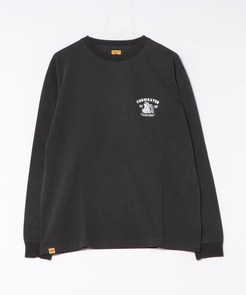 チチカカ(チチカカ)の「COBMASTER トリップベアプリントロングTシャツ(Tシャツ/カットソー・メンズ・ブラック/ブラウン/ホワイト・FREE)」の19枚目の写真