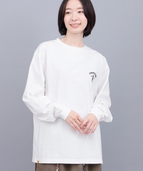 チチカカ(チチカカ)の「COBMASTER トリップベアプリントロングTシャツ(Tシャツ/カットソー・メンズ・ブラック/ブラウン/ホワイト・FREE)」の20枚目の写真