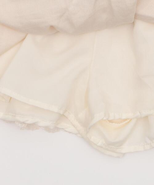 dispark(ディスパーク)の「DISPARK/ティアードイレヘムスカパン(スカート・レディース・ベージュ/カーキ・FREE)」の3枚目の写真