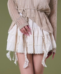 dispark | DISPARK/ティアードイレヘムスカパン(スカート)