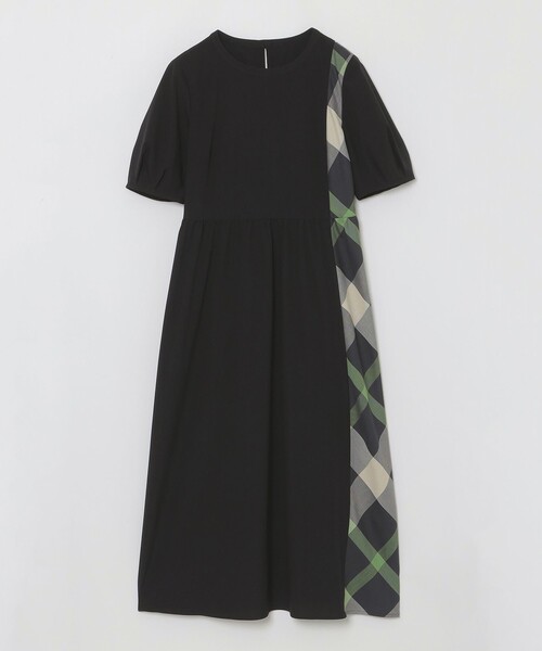 CB CRESTBRIDGE（シービークレストブリッジ）の「パーシャルチェックワンピース（ワンピース・レディース・レッド系その他4/ブラック・M/S）」の12枚目の写真