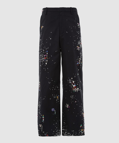 GALAXY STRAIGHT TROUSERS