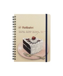Rollbahn(ロルバーン)のアメリカンスイーツ ロルバーン ポケット付メモ L(手帳/メモ帳)