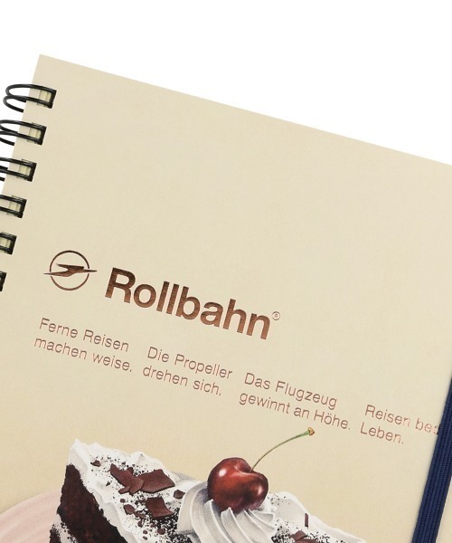 アメリカンスイーツ ロルバーン ポケット付メモ L（手帳/メモ帳