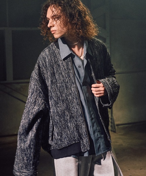 Casper John Boucle MA-1/ブークレMA-1 【公式通販】