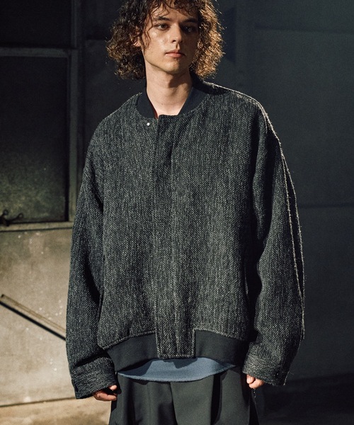 Casper John(LXp[W)Boucle MA-1 / u[NMA-1(MA-1)