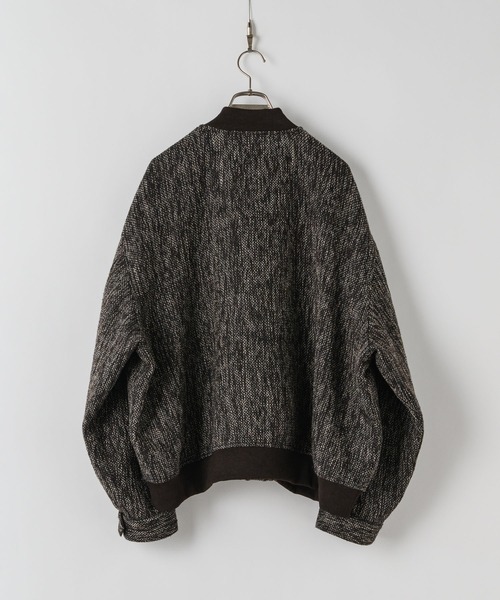 CASPER JOHN（キャスパージョン）の「Boucle MA-1 / ブークレMA