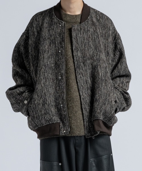 Boucle MA-1 / ブークレMA-1（MA-1）｜Casper John（キャスパージョン