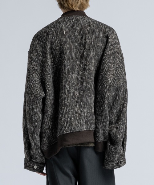 Boucle MA-1 / ブークレMA-1（MA-1）｜Casper John（キャスパージョン