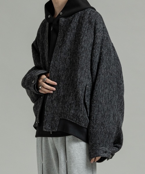 Boucle MA-1 / ブークレMA-1（MA-1）｜Casper John（キャスパージョン