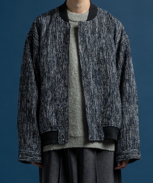 Boucle MA-1 / ブークレMA-1（MA-1）｜Casper John（キャスパージョン